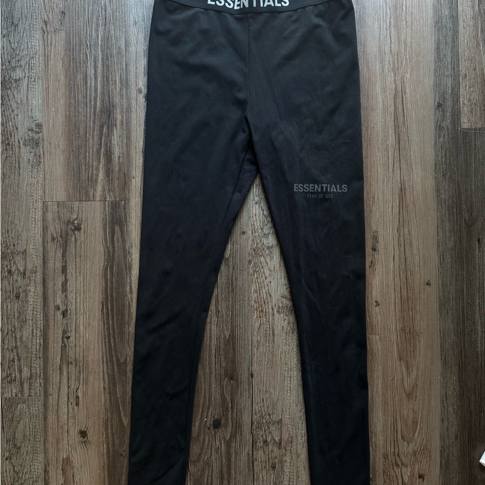 Fear of God men’s Black Leggings size small